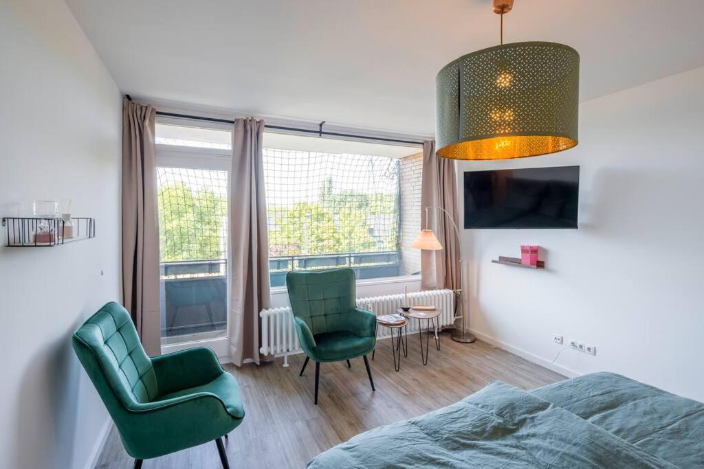 Apartment Im Herzen Von Braunschweig Mit Parkplatz Extérieur photo