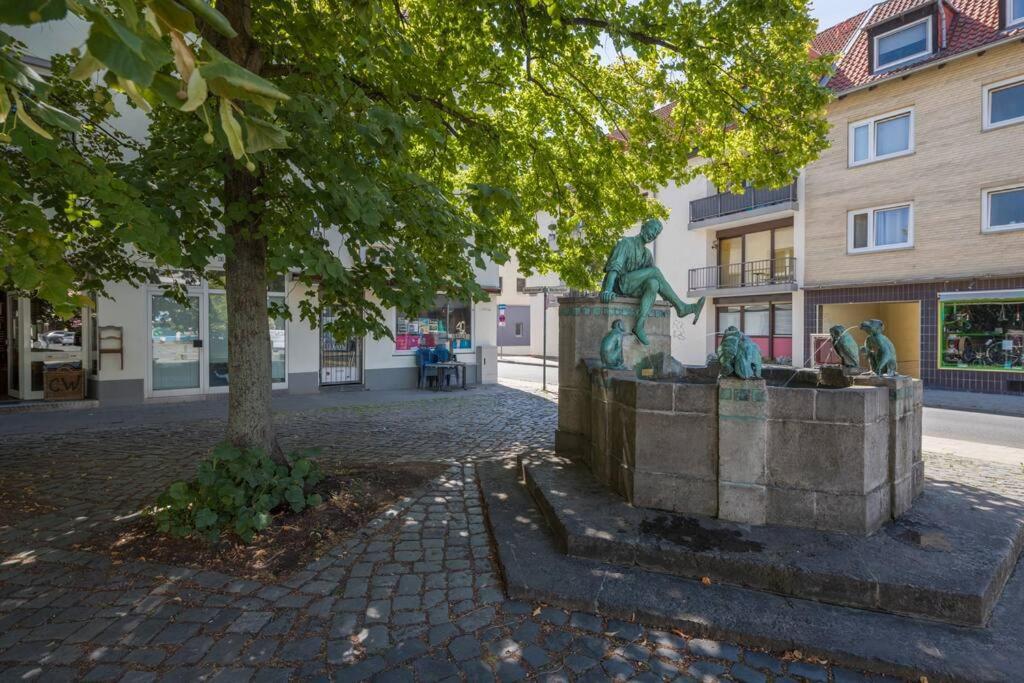 Apartment Im Herzen Von Braunschweig Mit Parkplatz Extérieur photo