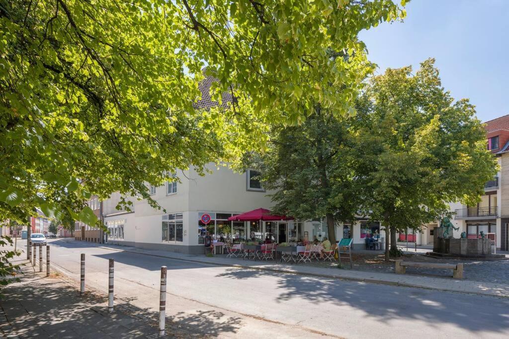 Apartment Im Herzen Von Braunschweig Mit Parkplatz Extérieur photo