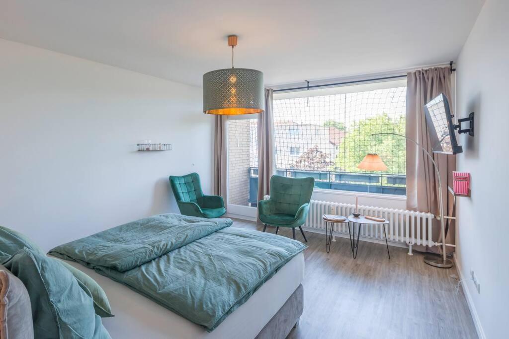 Apartment Im Herzen Von Braunschweig Mit Parkplatz Extérieur photo