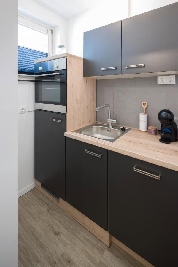 Apartment Im Herzen Von Braunschweig Mit Parkplatz Extérieur photo
