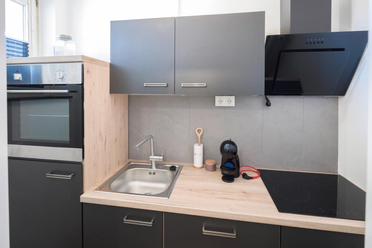 Apartment Im Herzen Von Braunschweig Mit Parkplatz Extérieur photo
